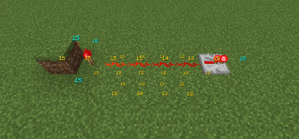 Redstone Signal Visualizer — Minecraft mod, rasm 3