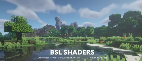 CaptTatsu's BSL Shaders — Minecraft shader, rasm 1