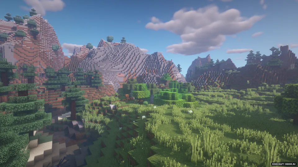 CaptTatsu's BSL Shaders — Minecraft shader, rasm 2