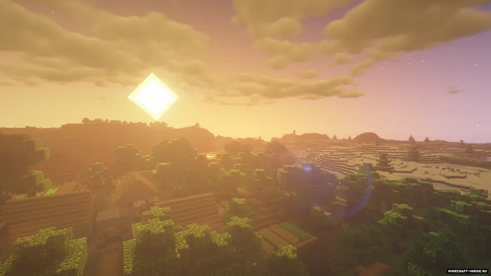 CaptTatsu's BSL Shaders — Minecraft shader, rasm 3