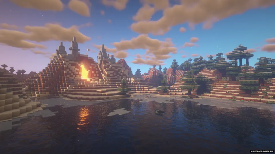CaptTatsu's BSL Shaders — Minecraft shader, rasm 4