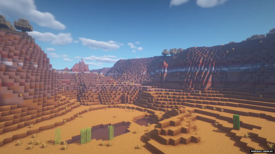 CaptTatsu's BSL Shaders — Minecraft shader, rasm 5