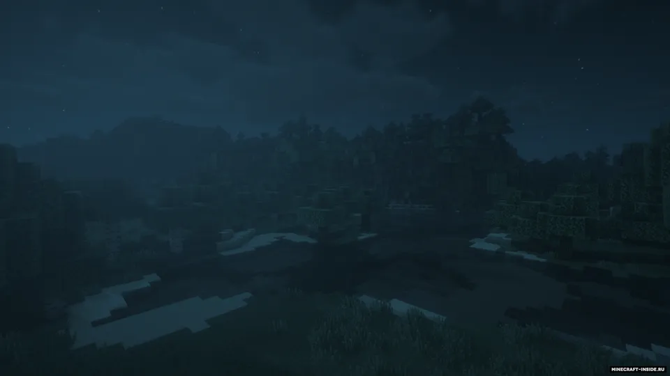 CaptTatsu's BSL Shaders — Minecraft shader, rasm 6