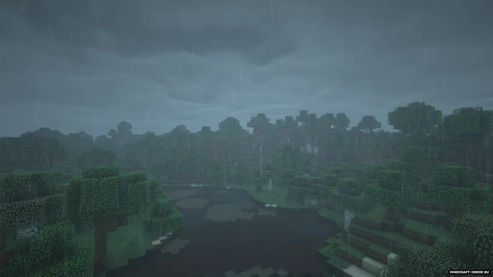 CaptTatsu's BSL Shaders — Minecraft shader, rasm 7