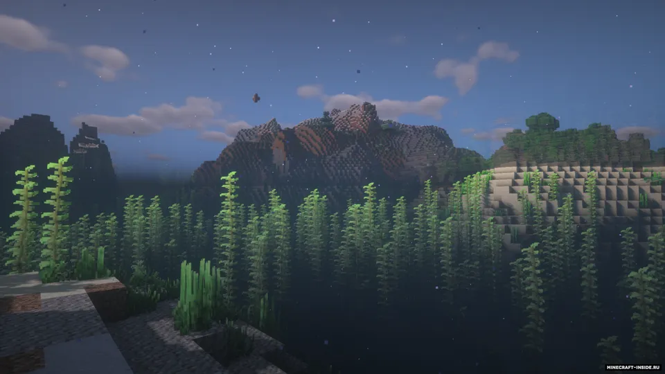 CaptTatsu's BSL Shaders — Minecraft shader, rasm 8