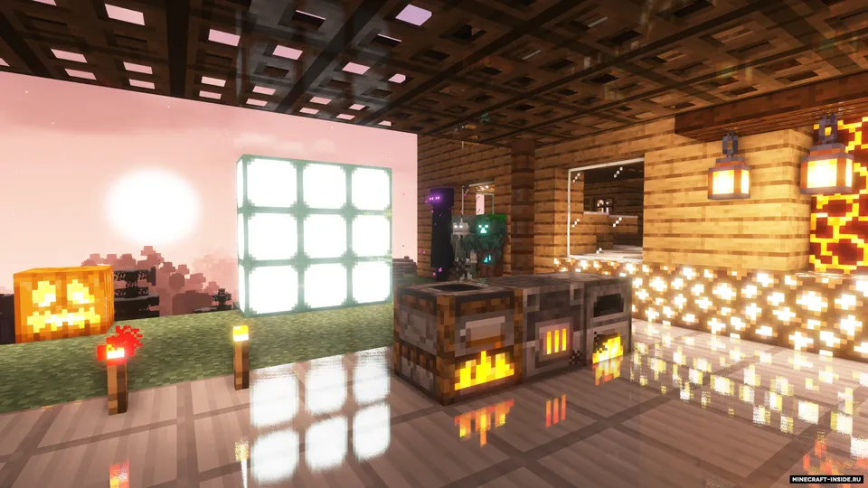 Complementary Shaders Unbound — Minecraft shader, rasm 3