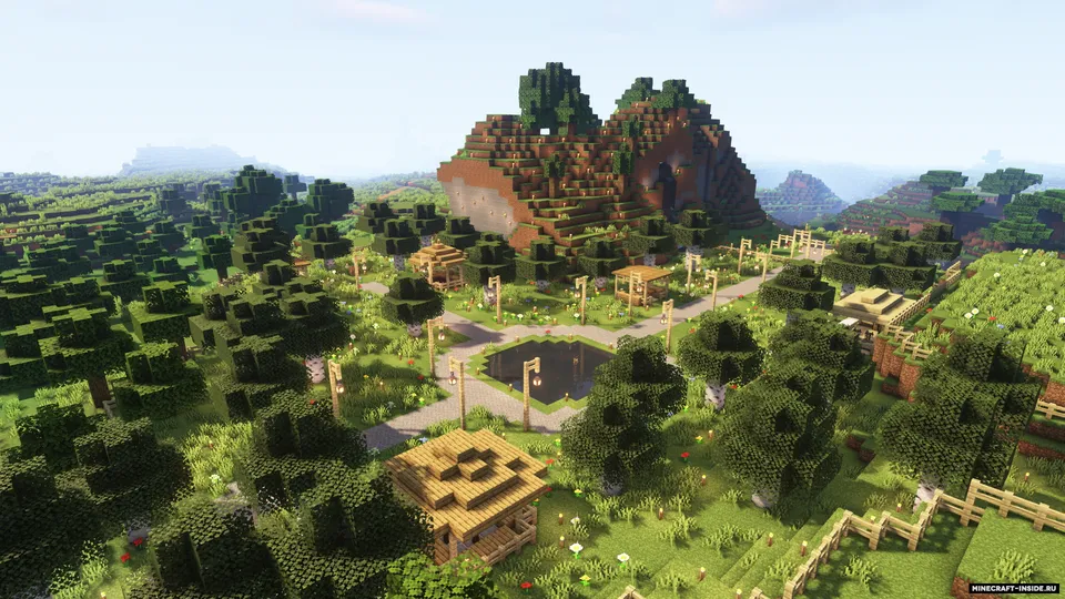 Complementary Shaders Unbound — Minecraft shader, rasm 7