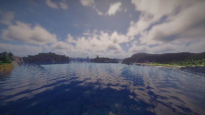 Turtle — Minecraft shader, rasm 5