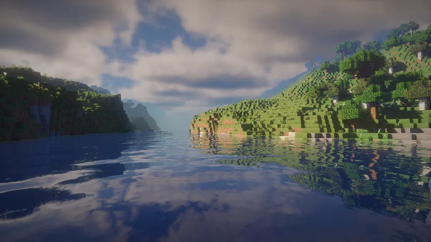 Turtle — Minecraft shader, rasm 6