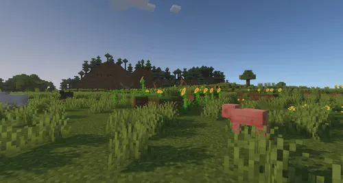 SerenaCore — Minecraft shader, rasm 1