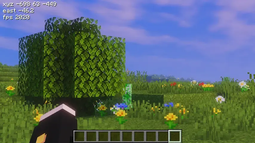Star — Minecraft shader, rasm 2