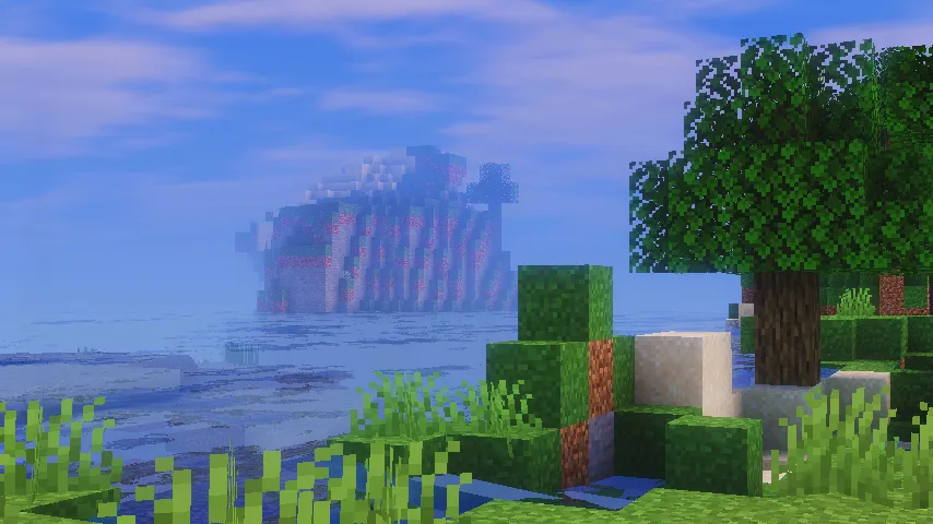 Star — Minecraft shader, rasm 3