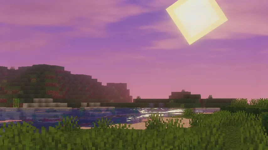 Star — Minecraft shader, rasm 5