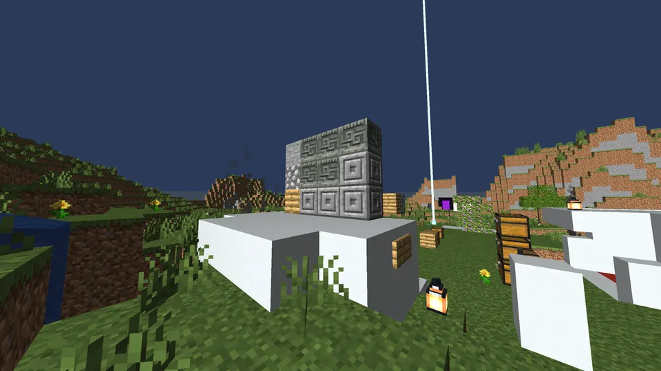 Debug View — Minecraft shader, rasm 4