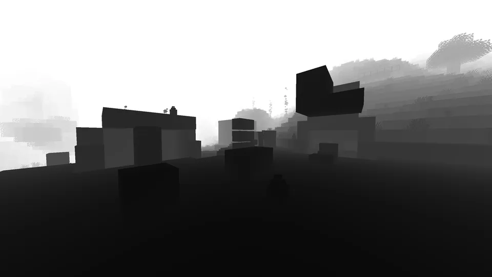 Debug View — Minecraft shader, rasm 5