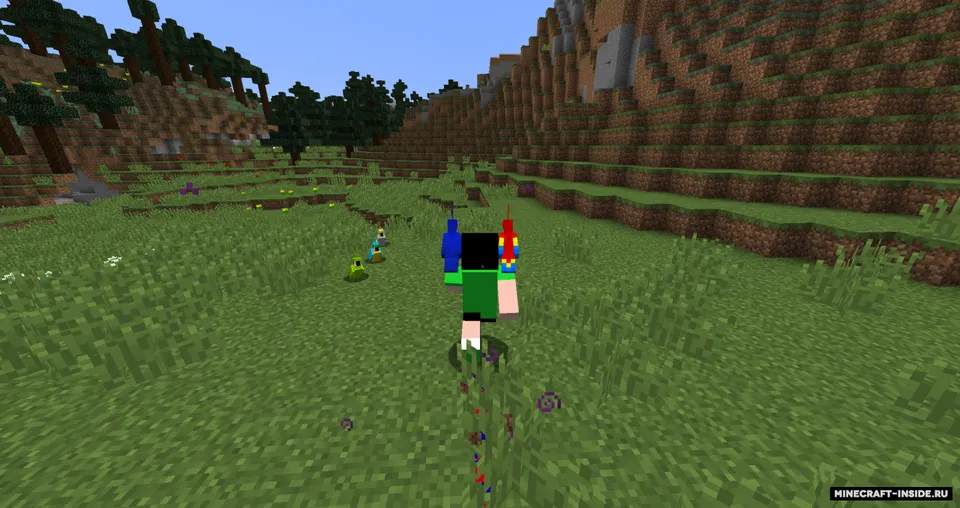 Parrot Power — Minecraft data pak, rasm 4