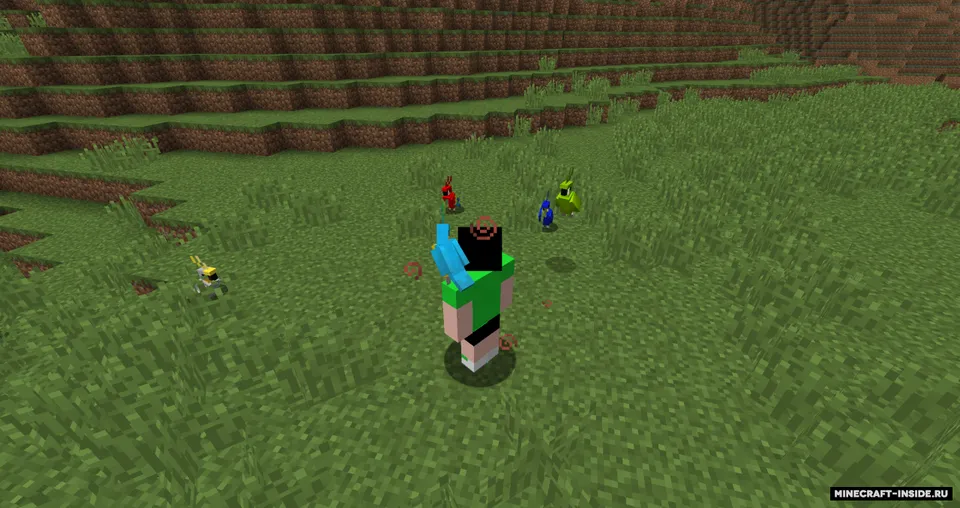 Parrot Power — Minecraft data pak, rasm 6