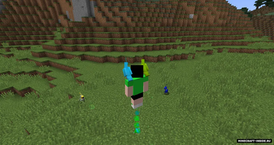 Parrot Power — Minecraft data pak, rasm 7