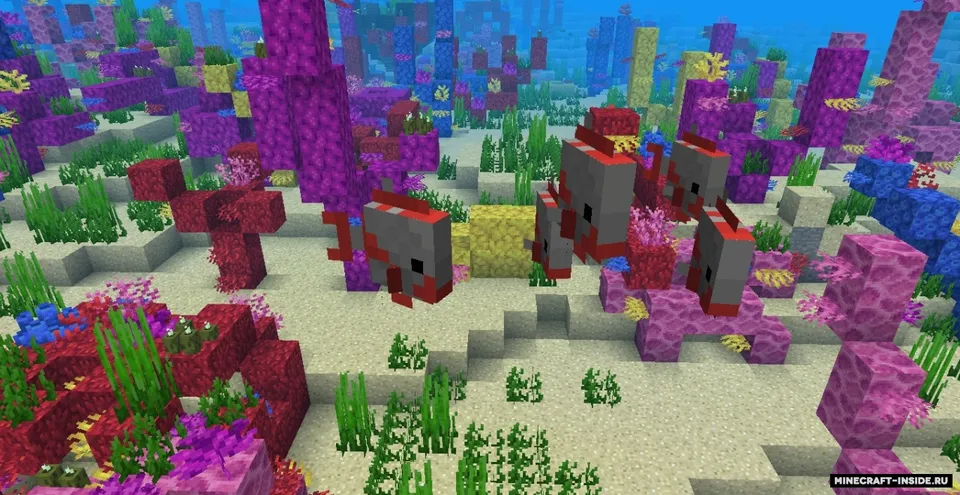 Piranhas Datapack & Fishes+ — Minecraft data pak, rasm 2