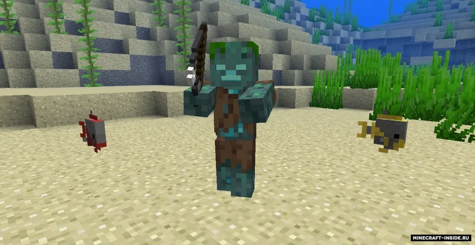 Piranhas Datapack & Fishes+ — Minecraft data pak, rasm 3