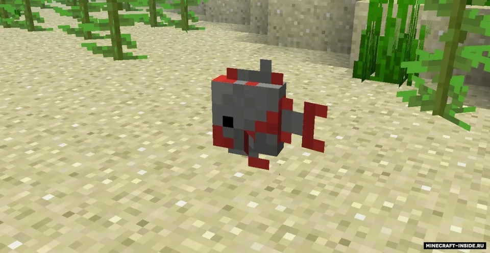 Piranhas Datapack & Fishes+ — Minecraft data pak, rasm 5