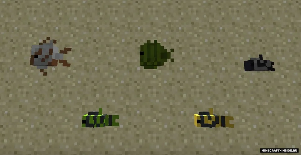 Piranhas Datapack & Fishes+ — Minecraft data pak, rasm 6
