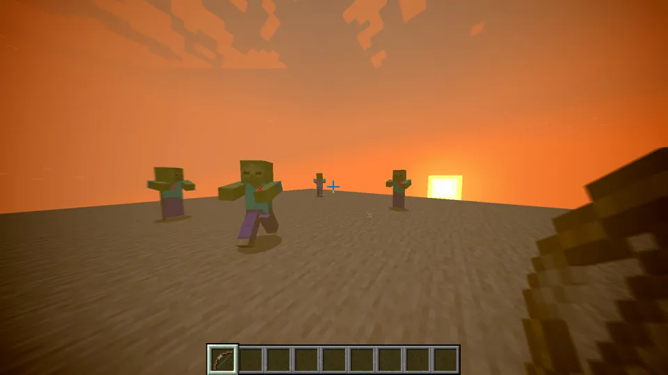Deadeye — Minecraft mod, rasm 2