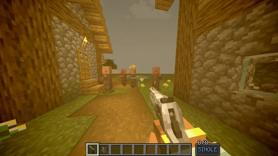 Deadeye — Minecraft mod, rasm 3