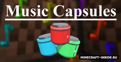 Music Capsules — Minecraft data pak, rasm 3