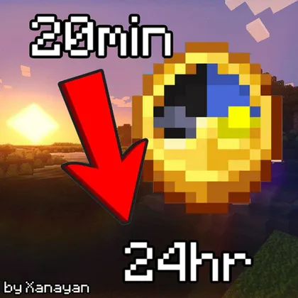Day as day — Minecraft data pak, rasm 1
