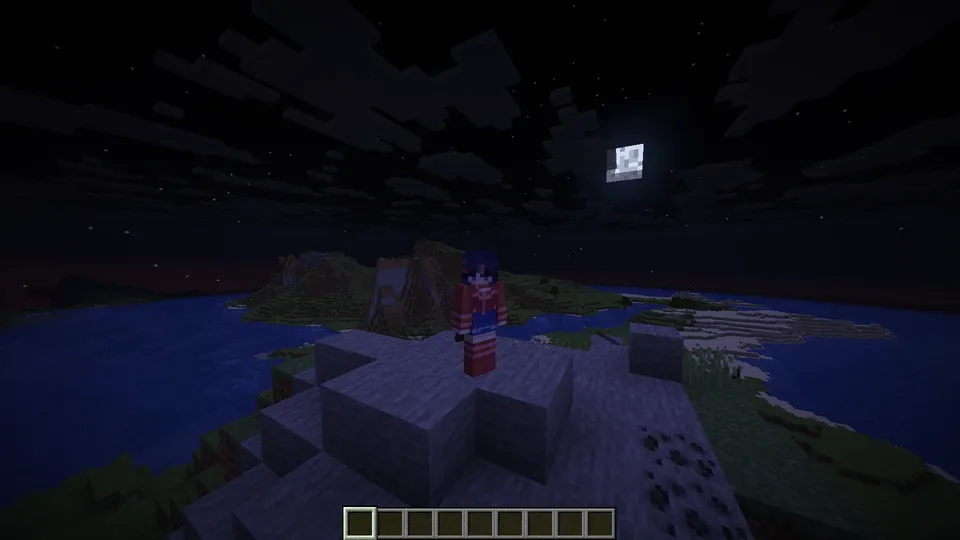 Day as day — Minecraft data pak, rasm 3