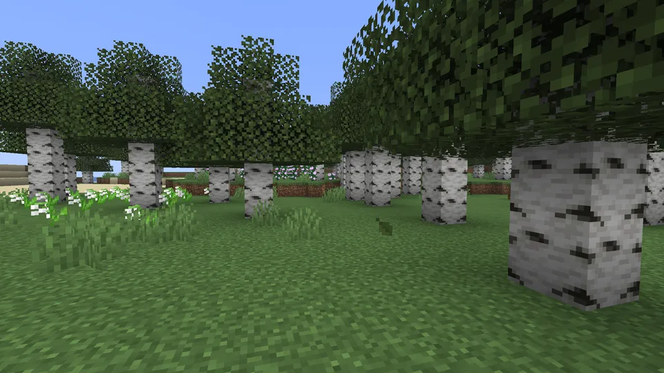 Quruq barglarni o'chirish — Minecraft data pak, rasm 4