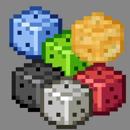 Dice Rebuild — Minecraft mod, rasm 1