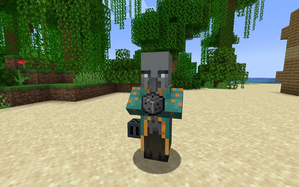 Dice Rebuild — Minecraft mod, rasm 2