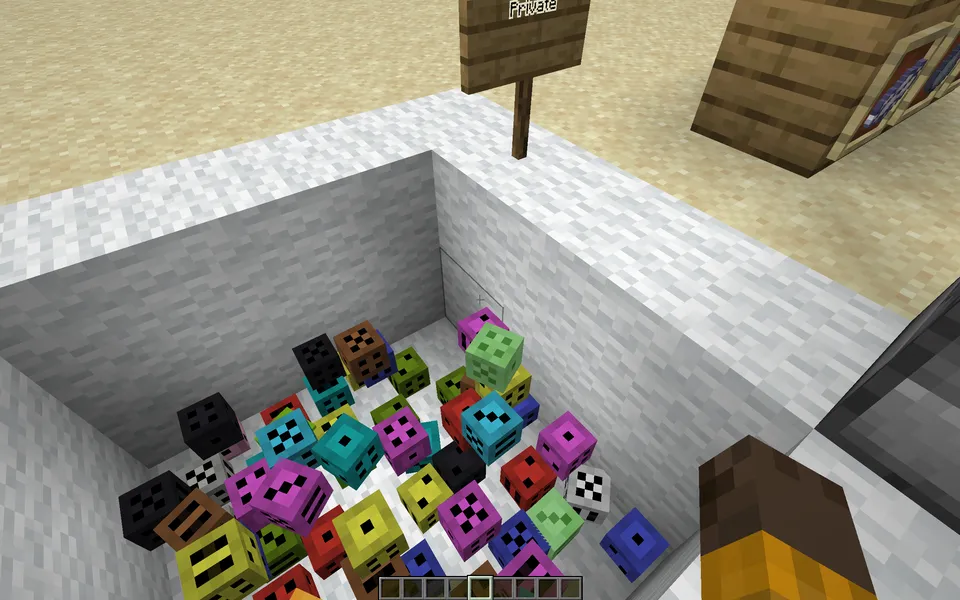 Dice Rebuild — Minecraft mod, rasm 3