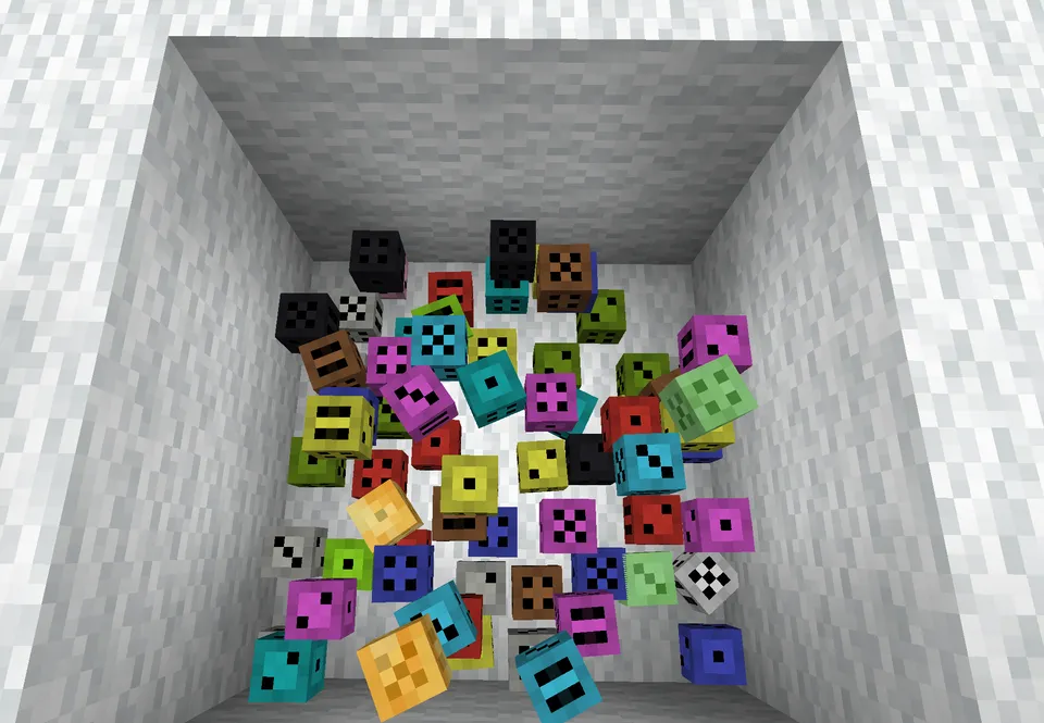 Dice Rebuild — Minecraft mod, rasm 4