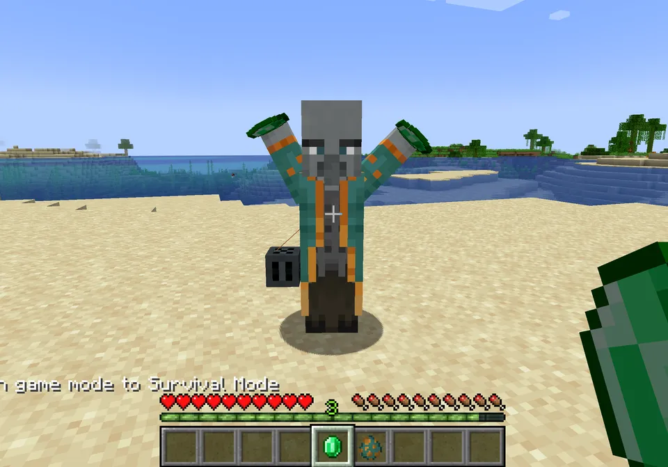 Dice Rebuild — Minecraft mod, rasm 7