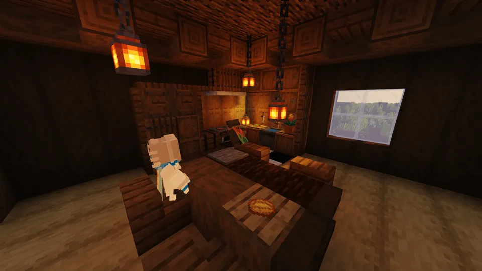 Can I sit please? — Minecraft data pak, rasm 2