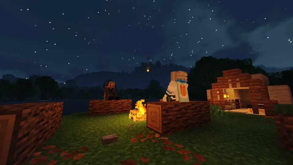 Can I sit please? — Minecraft data pak, rasm 3