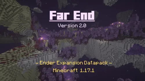 Far End — Minecraft data pak, rasm 1