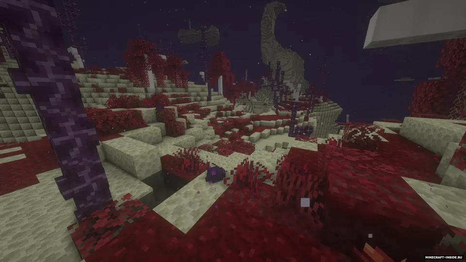 Far End — Minecraft data pak, rasm 2