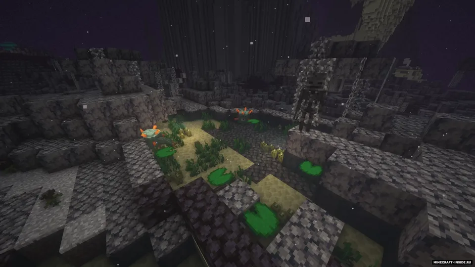Far End — Minecraft data pak, rasm 5
