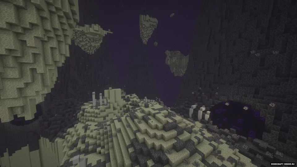 Far End — Minecraft data pak, rasm 6