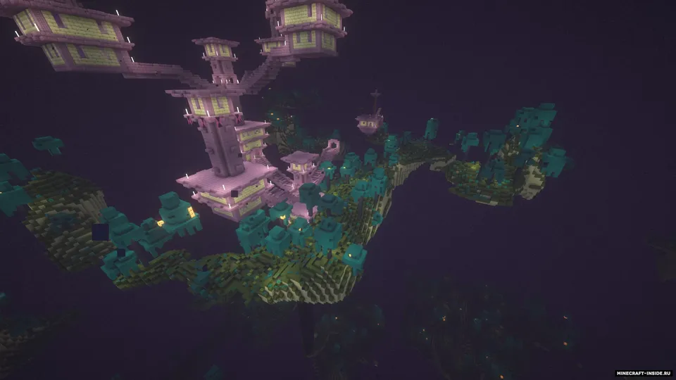 Far End — Minecraft data pak, rasm 7