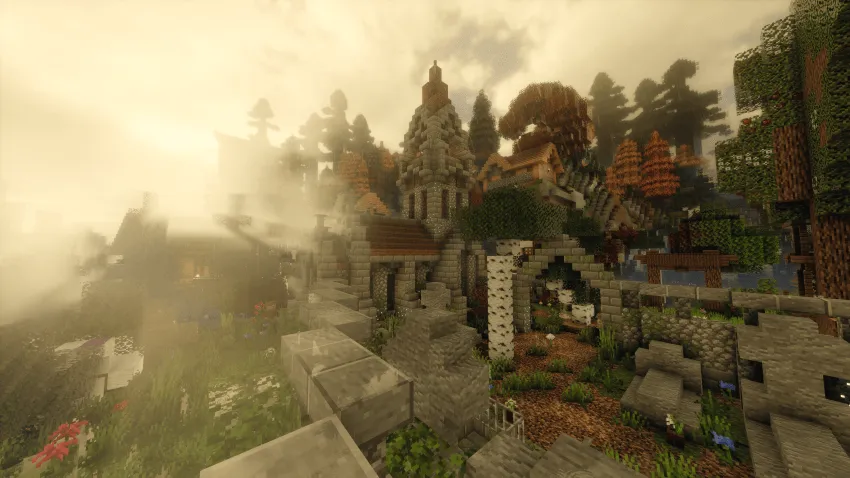 Derivative Reborn — Minecraft shader, rasm 2