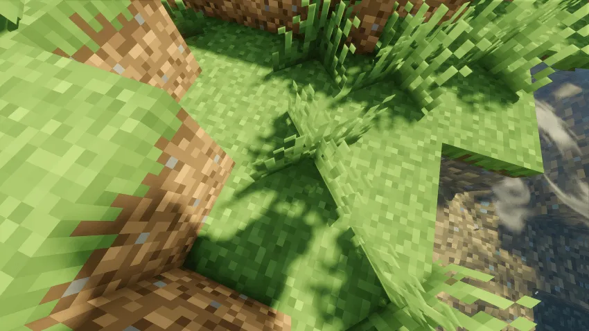 Derivative Reborn — Minecraft shader, rasm 4
