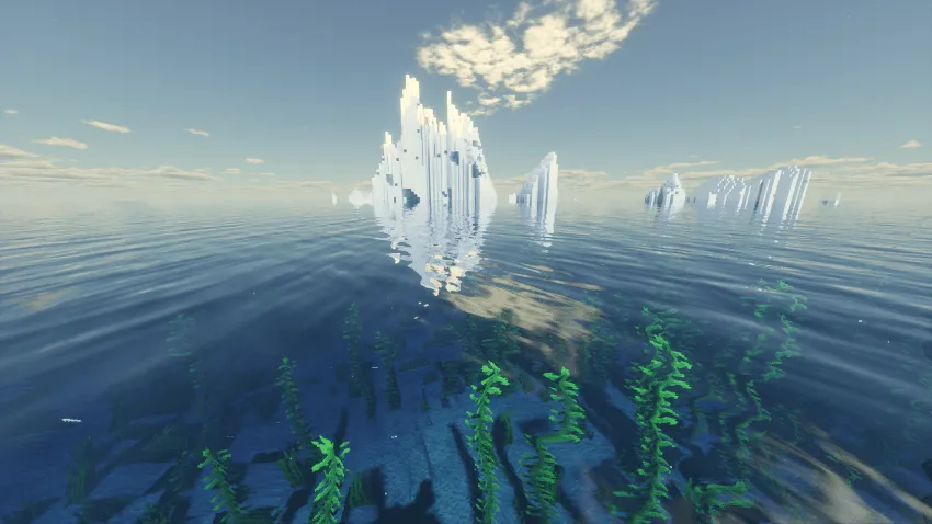 Derivative Reborn — Minecraft shader, rasm 5
