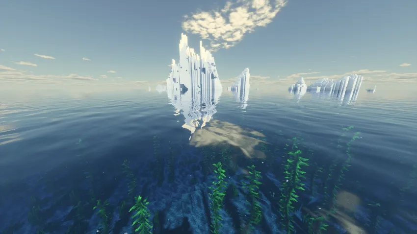Derivative Reborn — Minecraft shader, rasm 6