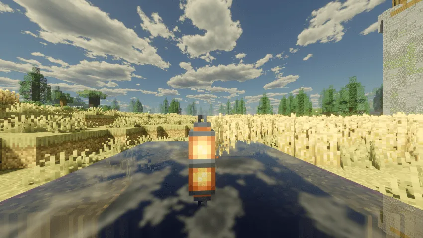 Derivative Reborn — Minecraft shader, rasm 7