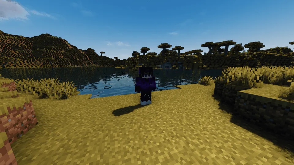 E-LITE — Minecraft shader, rasm 2
